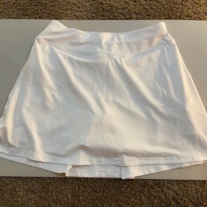 White Golf/Tennis Skirt